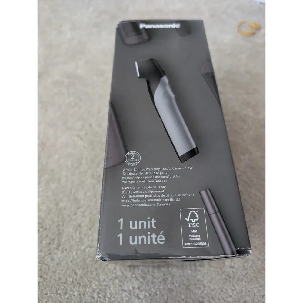 *NEW* Panasonic Body Groomer Wet/Dry Cordless Trimmer w/attachments (ER-GK80-S)